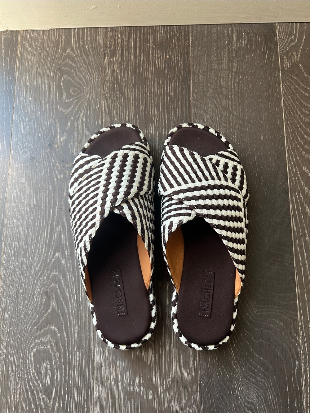 NAGHEDI Laguna Platform Sandals